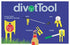 Golf Divot Repair Tool & Ball Marker - 6-in-1 Golf Divot Tool