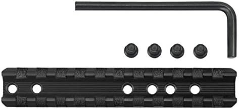 Gotical Marlin Rifle Tactical Pre-Drilled Weaver Picatinny Scope Sight Rail Mount for Scopes, Sights, Optics.
