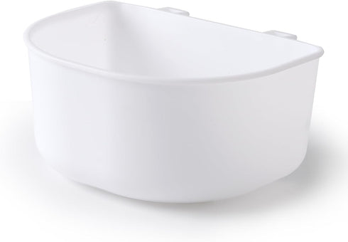 Capybowl Travel Water or Food Bowl, Wide-Mouthed, Secure Attachment for IATA Approved Travel Kennels, Suitable for Pets