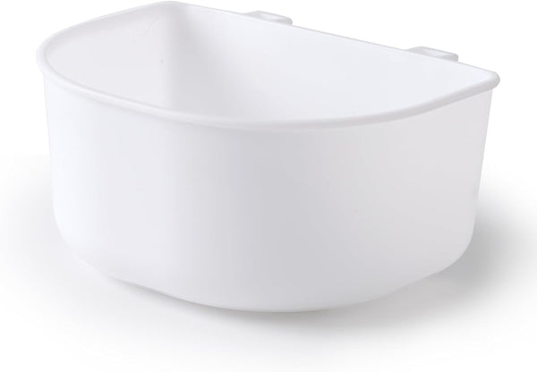 Capybowl Travel Water or Food Bowl, Wide-Mouthed, Secure Attachment for IATA Approved Travel Kennels, Suitable for Pets