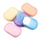 Tustao 500 Sheets Disposable Soap Paper 5 Boxes Hand Cleaner Fragrance Mini Color