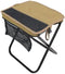 DZ DUO ZHAN DZ Duozhan Portable Camping Stool - Foldable Backpack Stool 13" with 260lb