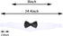 Lamphyface Pet Graduation Caps with Bow Tie Necktie Collar, Dog Graduation Hats Accessory for Cats Dogs