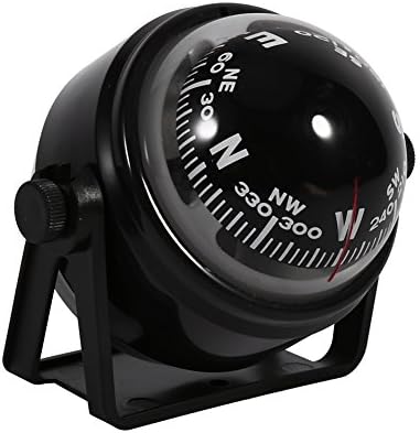 Waterproof Marine Bracket Mount Compass for Hiking & Camping