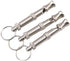 3 Pack Dog Whistle Training to Stop Barking to Make Dogs Come to You Ultrasonic Sound with Adjustable Frequencies Sit Down Recall Repel Silent Bark Control Tool