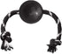 KONG Extreme Ball with Rope, Durable Fetch Toy for Tug and Playtime, Black for Large Dogs
