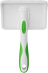 Andis 68540 Self-Cleaning Animal Slicker Brush, Large Size Reduces Shedding by Up to 90%
