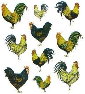 Roosters Stickers