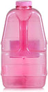 1 Gallon BPA-Free Big Mouth Dairy Bottle with Holder - Choose Your Color