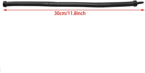 30cm Aquarium Air Curtain Bubble Diffuser, Flexible Rubber Tube Wall Air Wand for Fish Tank Oxygen Release
