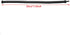 30cm Aquarium Air Curtain Bubble Diffuser, Flexible Rubber Tube Wall Air Wand for Fish Tank Oxygen Release