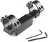 Scope Mount 1 inch/30mm Dual Ring High Profile Picatinny Rail with Recoil Compensation