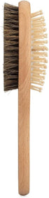 PAWFUME 2-in-1 Pet Brush - Dog & Cat Grooming Brush, Soft Brush for Long & Short Haired Pets