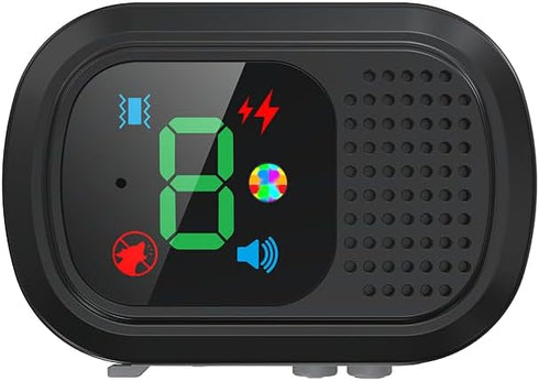 CW-008 Dog Training Collar with Walkie-Talkie, Voice Commands, 4 Training Modes, Remote Control 2600 Ft