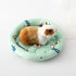 XAGMODSHN Summer Chinchilla Guinea Pig Bed Round Cushion Sleep Pad Cool Mat for Squirrel Bunny Golden Bear Sugar Glider