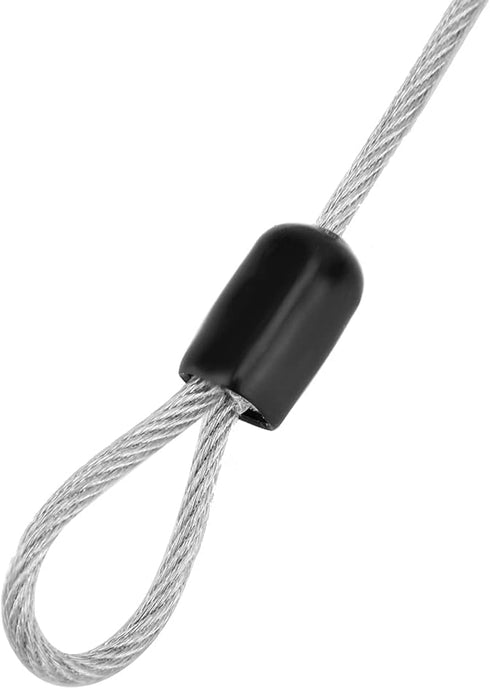 Yctze Scooter Security Lock - Cycling Sports Internal Steel Wire and External Plastic Loop Cable