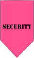 Mirage Pet Products Security Screen Print Bandana - Large, Yellow
