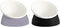 2Pcs Elevated Cat Food Bowl - Adjustable Anti-Slip Raised Dish for Indoor Cats - 17 Oz