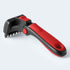 Small Red Deshedding Brush for Long Hair Dogs, Cats & Pets - Lightweight Grooming Brush for Shedding