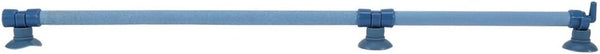 Fdit Aerating Pumps for Aquaria, Aquarium Fish Tank Aeration Oxygen Pump Diffuser Tube Decor Accessory (14 Inch)