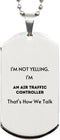 Generic Sarcastic Gag Air Traffic Controller Gifts, I'm Not Yelling. I'm Air Traffic