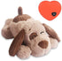 Beverly Shark Puppy Heartbeat Toy - Dog Anxiety Relief Calming Aid, Plush Toy for Puppies and Cats