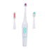3pc Set Portable Electric Toothbrush for Small Dogs & Cats - Gentle Cleaning