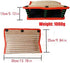 Morezi Dog Targeting Bite Wedge Tug Toy - Jute/French Linen for Malinois, German Shepherd, Schutzhund Training