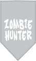 Mirage Pet Products Zombie Hunter Screen Print Bandana, Large, Turquoise