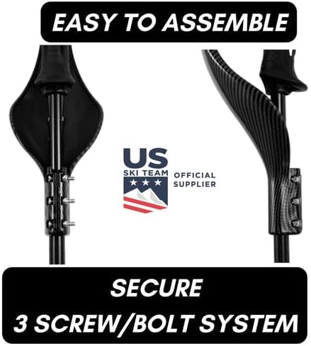 Racing Hand Guard for Premium Protection for Downhill Ski Poles Essential for Competitive Ski Racers