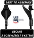 Racing Hand Guard for Premium Protection for Downhill Ski Poles Essential for Competitive Ski Racers