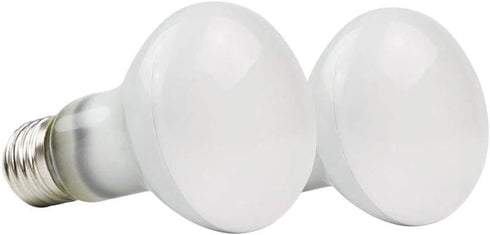 100W Basking Spot Heat Lamp Bulbs, 110V Reptile Mercury Vapor Bulbs for Reptile and Amphibian Use (2 Pack)