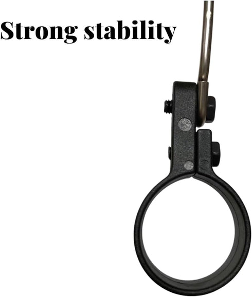TOTIDE 2PCS Bike Fenders, Frame/Fork Mounting Clamp Bracket Adapter Cycling Repair Parts (40mm, Black)