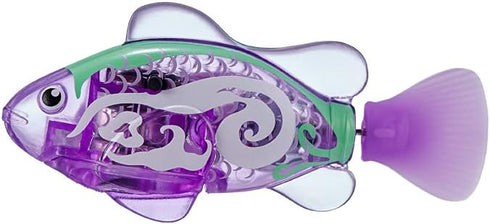 Robo Fish ZU7125 Single Fish (Random Model), White, 1 Pack