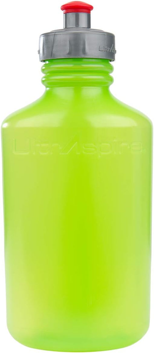 Ultraspire x UltraFlask 550 Hybrid Running Water Bottle - Ultra Squeezable, Soft, Comfortable, BPA Free, Made in USA