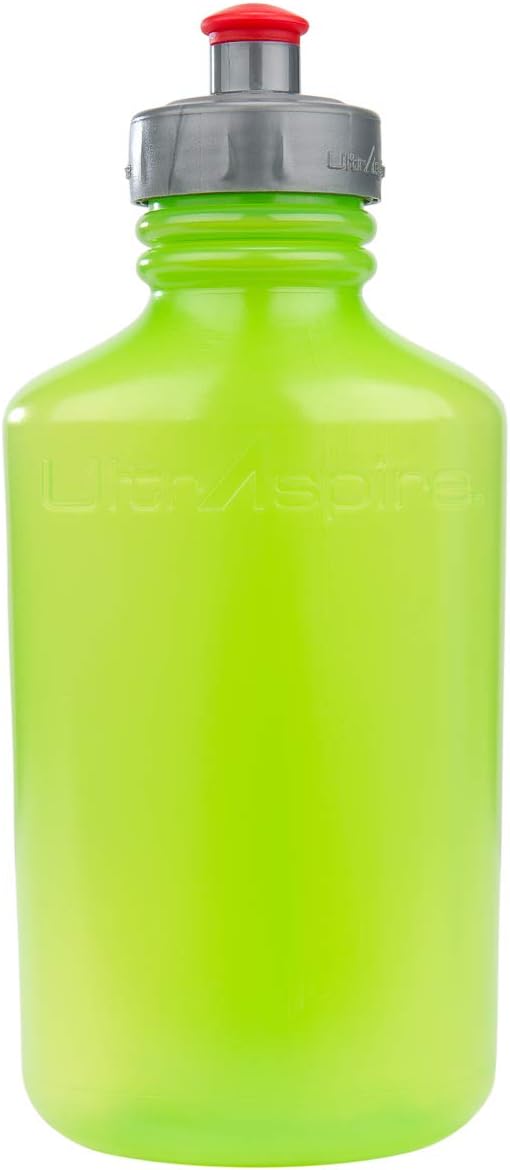 Ultraspire x UltraFlask 550 Hybrid Running Water Bottle - Ultra Squeezable, Soft, Comfortable, BPA Free, Made in USA
