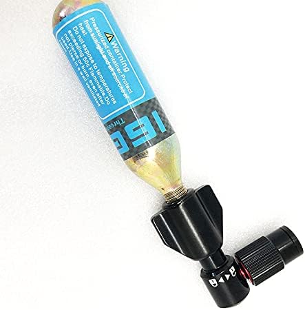 ULTRAFORCE CO2 co2 inflators for Bikes Tire Presta and Schrader Valve Compatible inflator