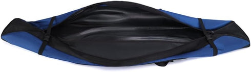 LIXADA Ski Travel Bag Oxford Cloth 63‘’/160cm with Internal Strap Durable Adjustable Ski Bag