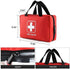 First Aid Kit - Trauma Kit with Essential Emergency Medical Supplies, Waterproof Travel First Aid Kit, Simple