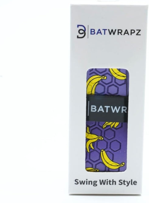 BatWrapz 1.1 mm Bat Grip Tape for Baseball - Softball Precut and Pro Feel Bat Grip Tape Replacement