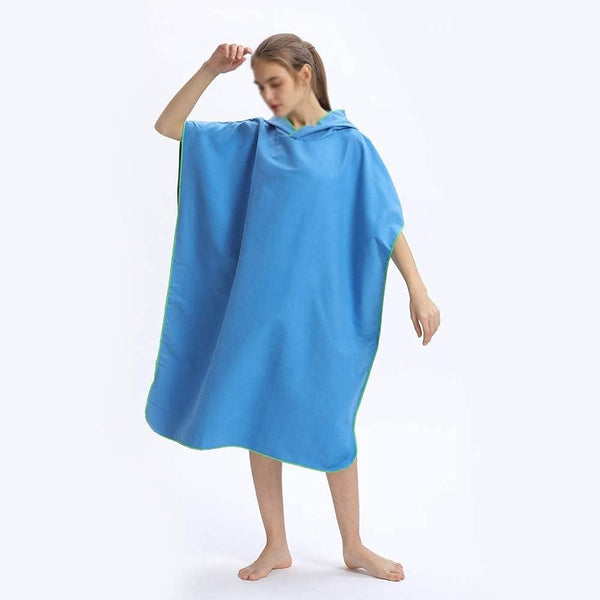 LSDRALOBBEB Beach Towels Sports Towel Beach Towel Wrap Bathrobe Beach Absorbent and Quick-Drying