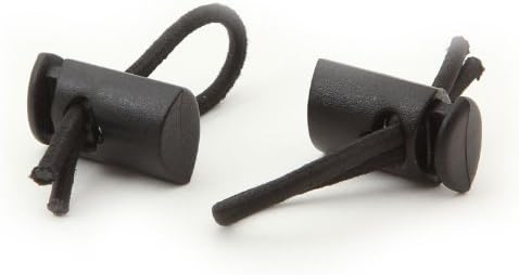 SPIbelt Race Bib Toggles, Attach to Race Bib for Marathons, 5k and