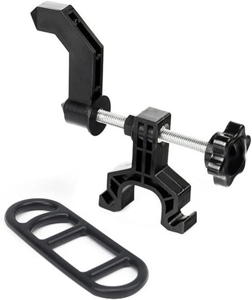 Portable Bicycle Wheel Truing Stand, Bike Rims Adjustment Tools, Mini Simple Compact Lightweight Bike Wheel Repair Tools Tuning Tool Black