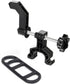 Portable Bicycle Wheel Truing Stand, Bike Rims Adjustment Tools, Mini Simple Compact Lightweight Bike Wheel Repair Tools Tuning Tool Black