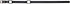Educator Extra Small Dog Mini Double Bungee Collar, Biothane, Waterproof, Adjustable, 3/4-Inch, Black