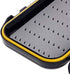 ORIONE Waterproof Portable Fly Fishing Box, Easy Grip Foam Jig, Large Capacity Pocket Sized Case for Fly Fishing and
