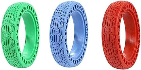 GYL 50/75-6.1 Solid Tire, 8.5x2 Replacement Tire for Aovopro es80 Hover-1 Journey, Green