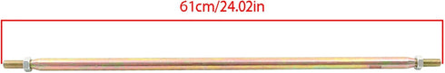 GXYWADY Golf Cart Tie Rod Assembly Replacement for EZGO TXT 2001-Up Gas & Electric Golf Carts 70876-G02