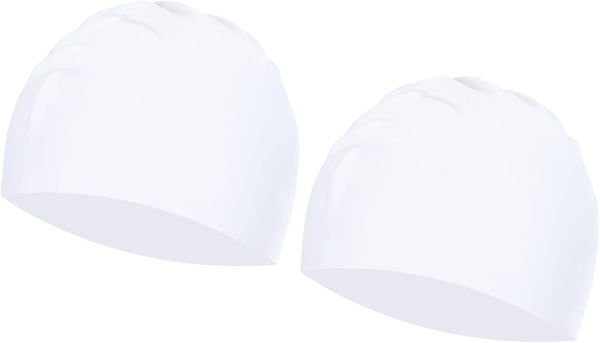 PATIKIL Waterproof Silicone Swim Cap, Non-Slip Adult Swimming Hat for Men and Women Swim Training Racing