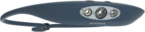 KNOG Bandicoot Silicone Rechargeable Headlamp - 250 Lumen LED Flashlight with 5 Modes for Outdoor Use